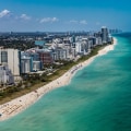 The Peak Tourist Season in Florida Beach Cities