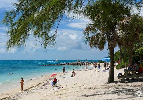 Exploring Fort Zachary Taylor Beach in Key West, Florida